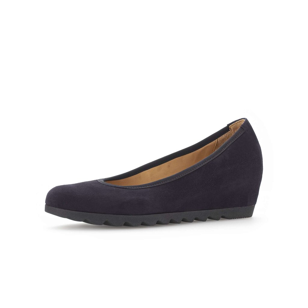 Pius Gabor Keilpumps Blau