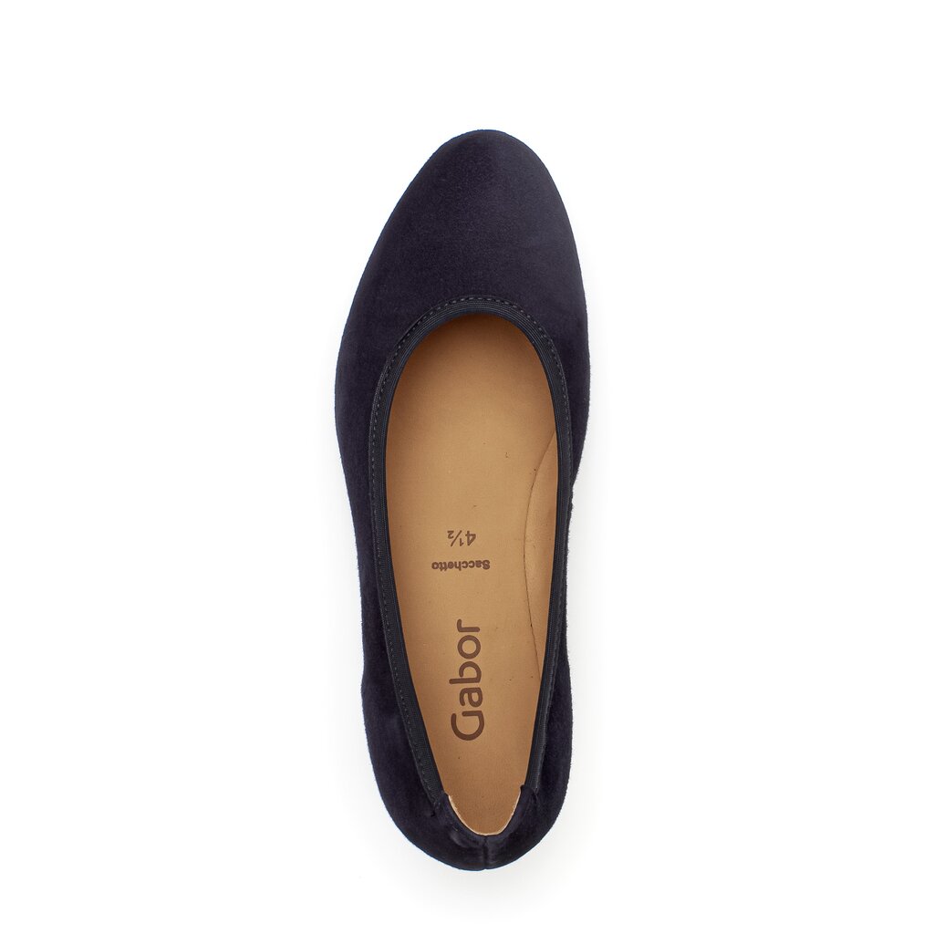 Pius Gabor Keilpumps Blau