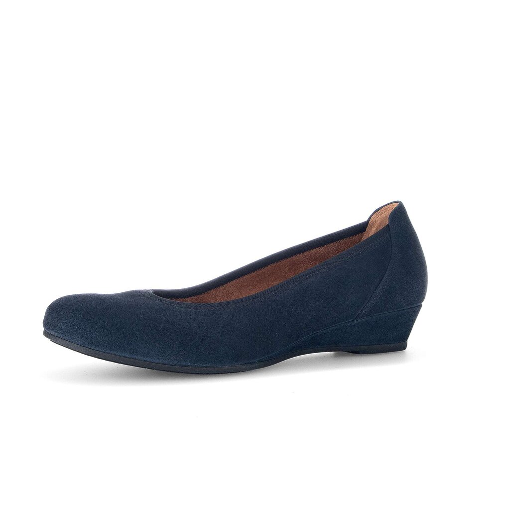 Pius Gabor Keilpumps Blau