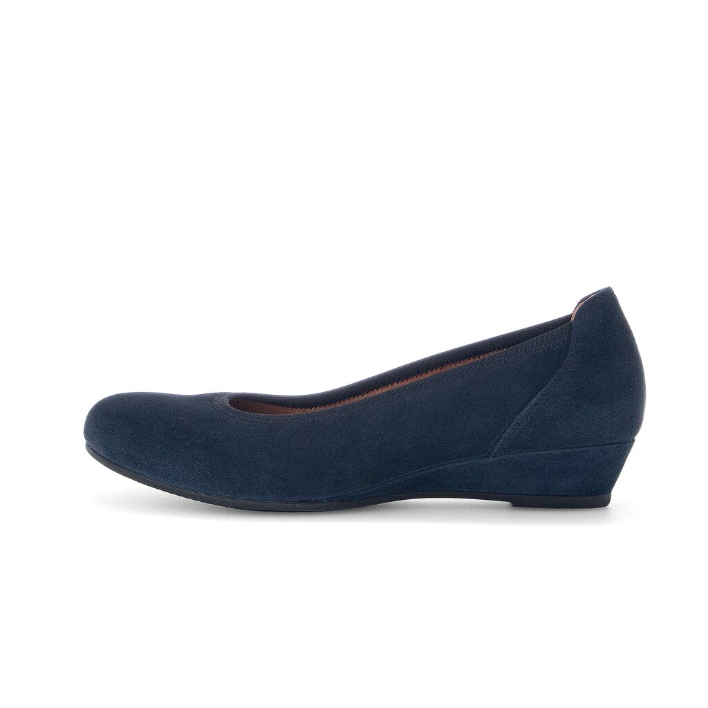 Pius Gabor Keilpumps blau