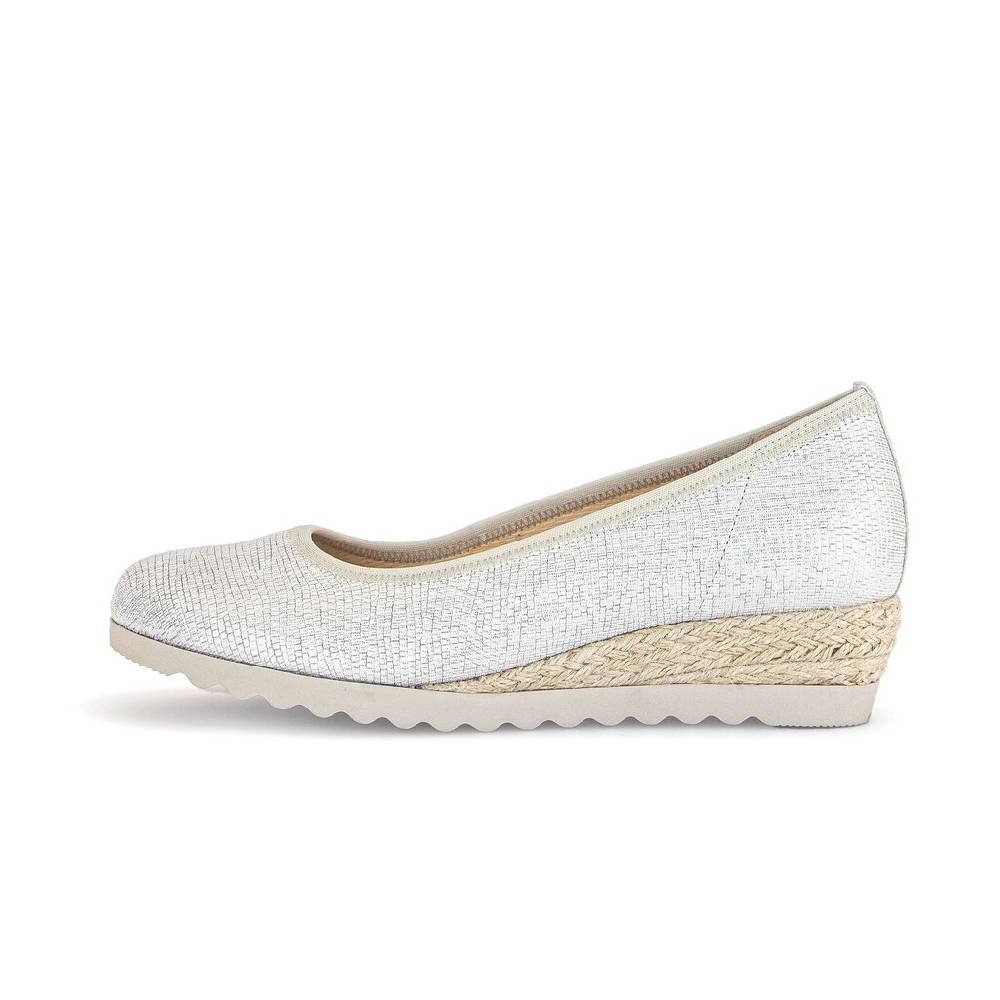 Pius Gabor Keilpumps gold