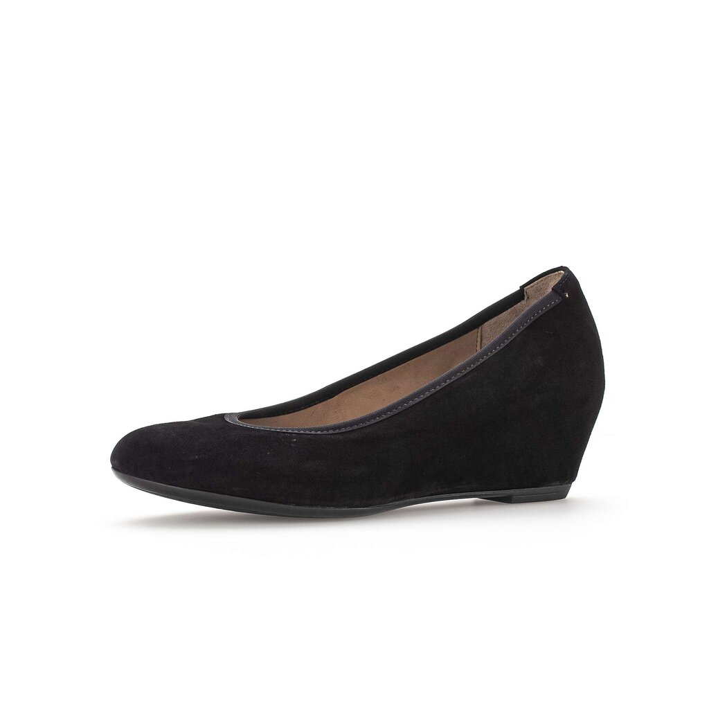 Pius Gabor Keilpumps Schwarz