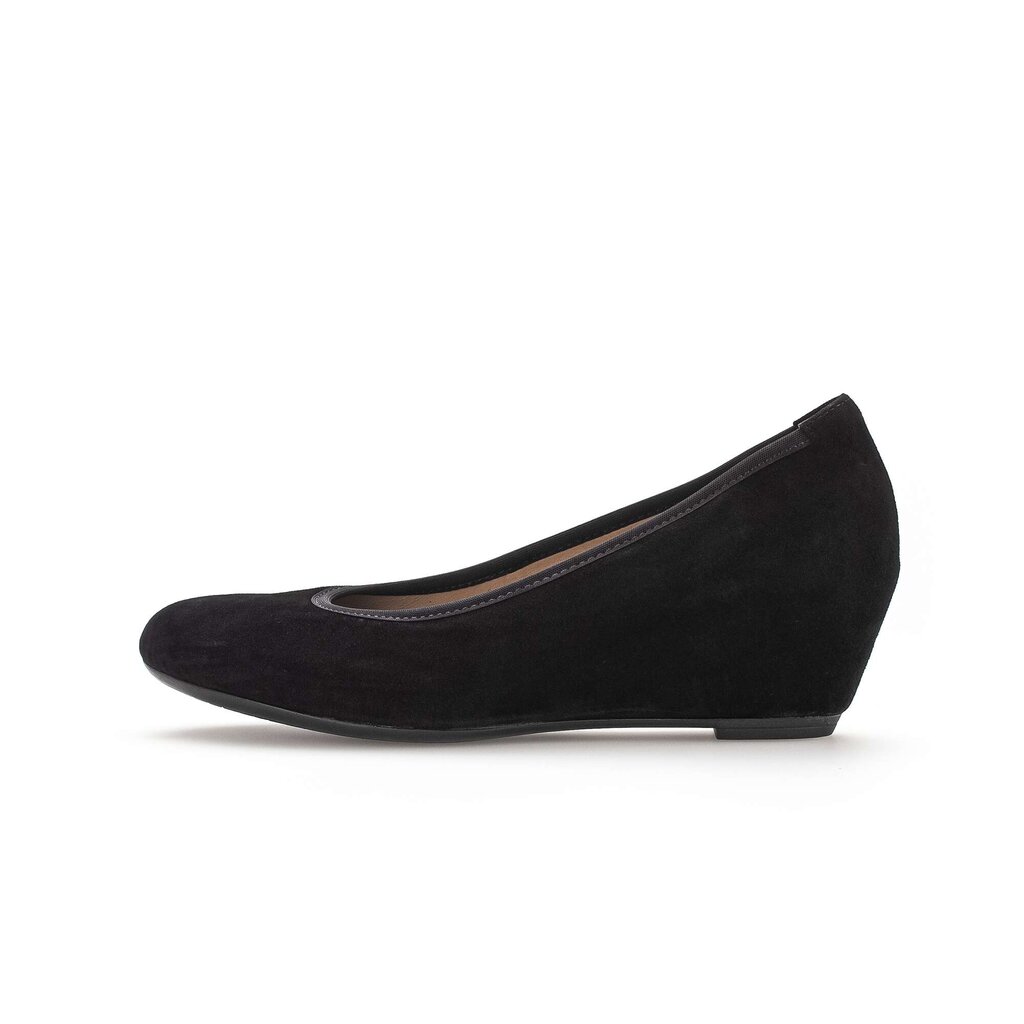 Pius Gabor Keilpumps schwarz