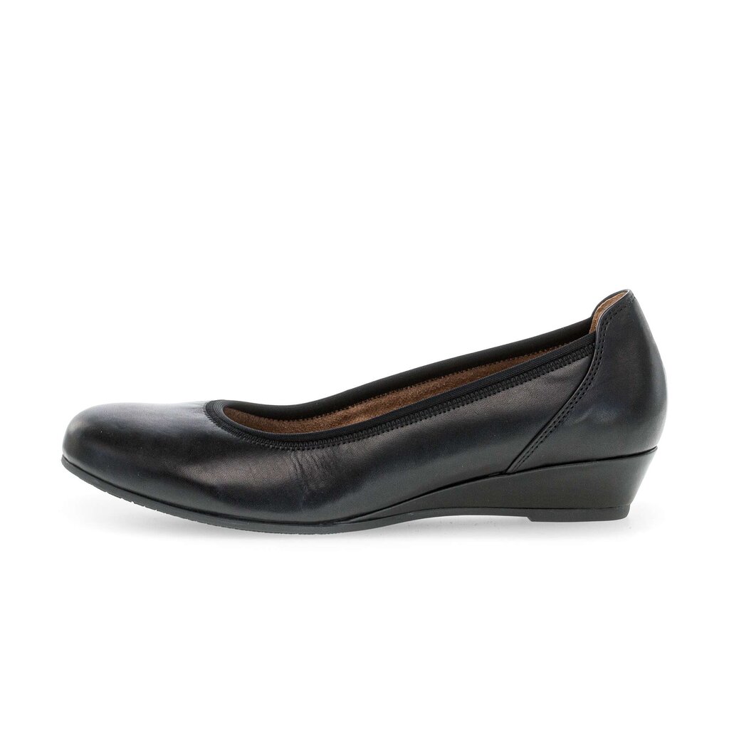 Pius Gabor Keilpumps schwarz