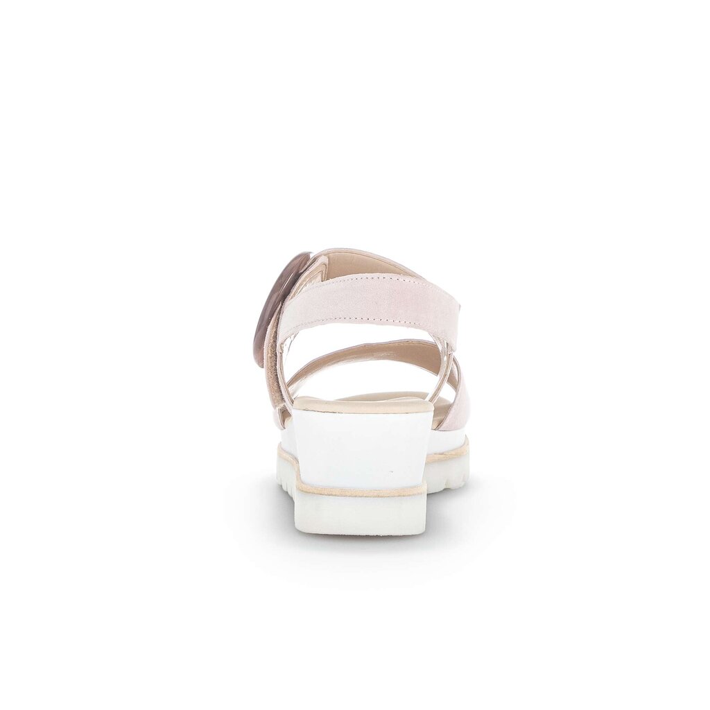 Pius Gabor Keilsandalette Beige