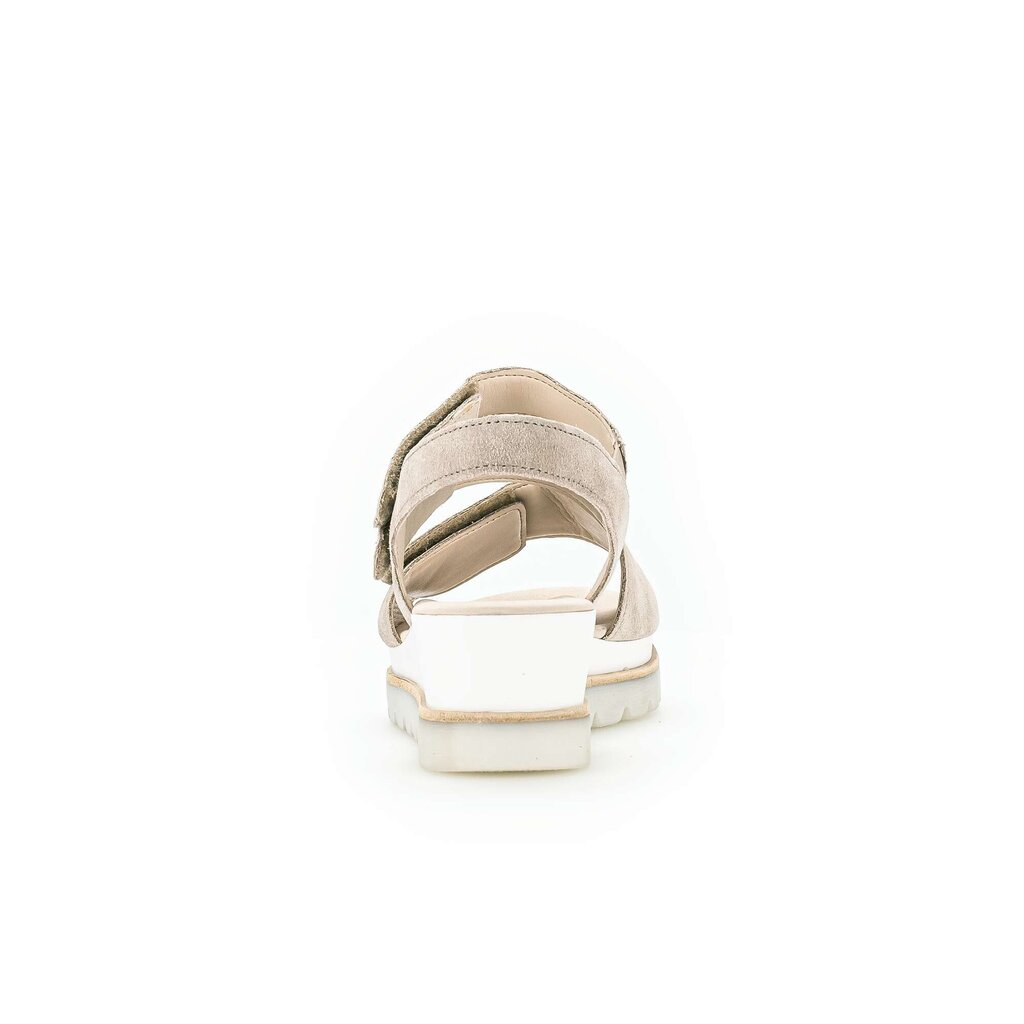 Pius Gabor Keilsandalette Beige