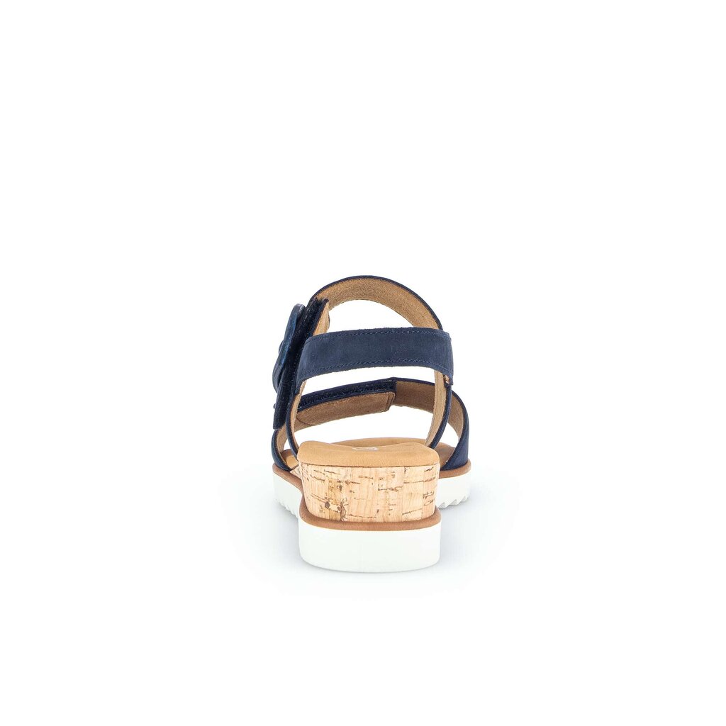 Pius Gabor Keilsandalette Blau