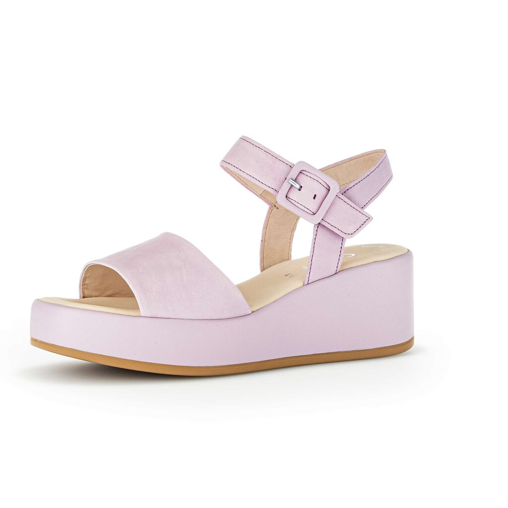 Pius Gabor Keilsandalette Lila