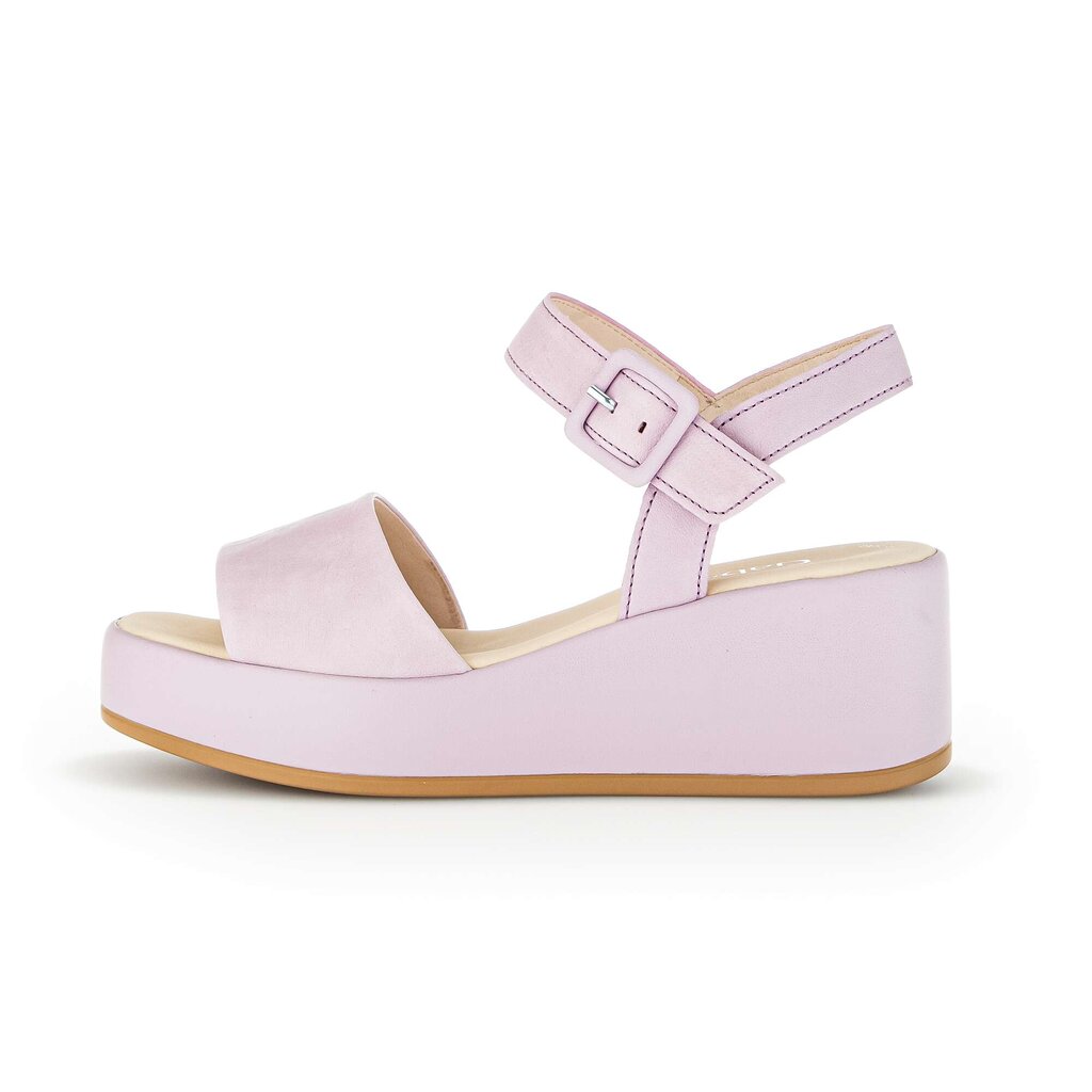 Pius Gabor Keilsandalette lila