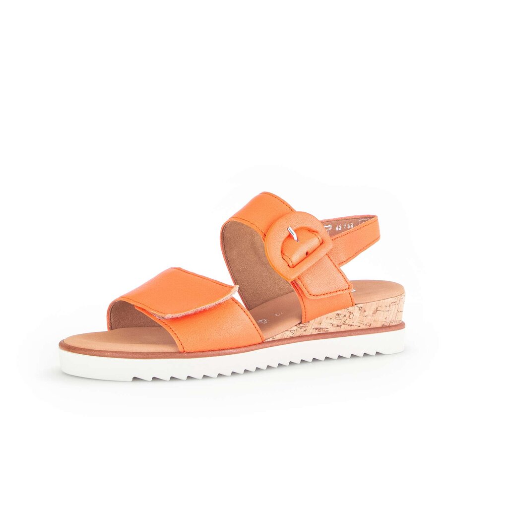 Pius Gabor Keilsandalette Orange