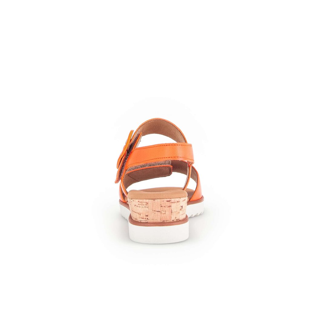 Pius Gabor Keilsandalette Orange