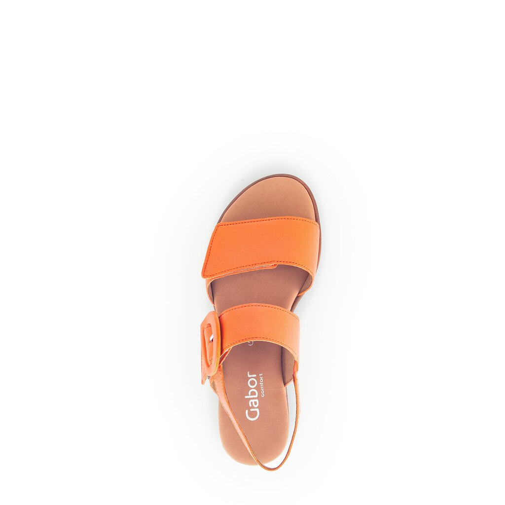 Pius Gabor Keilsandalette Orange
