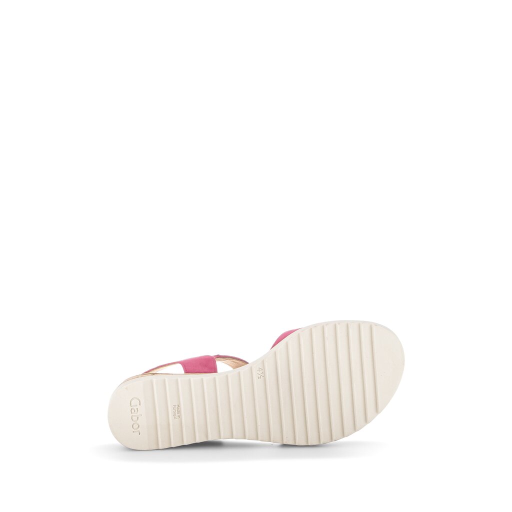 Pius Gabor Keilsandalette Pink