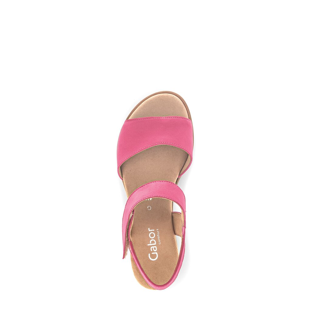 Pius Gabor Keilsandalette Pink