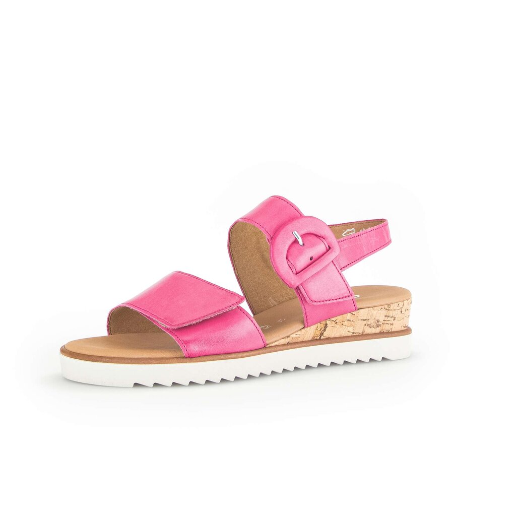 Pius Gabor Keilsandalette Pink