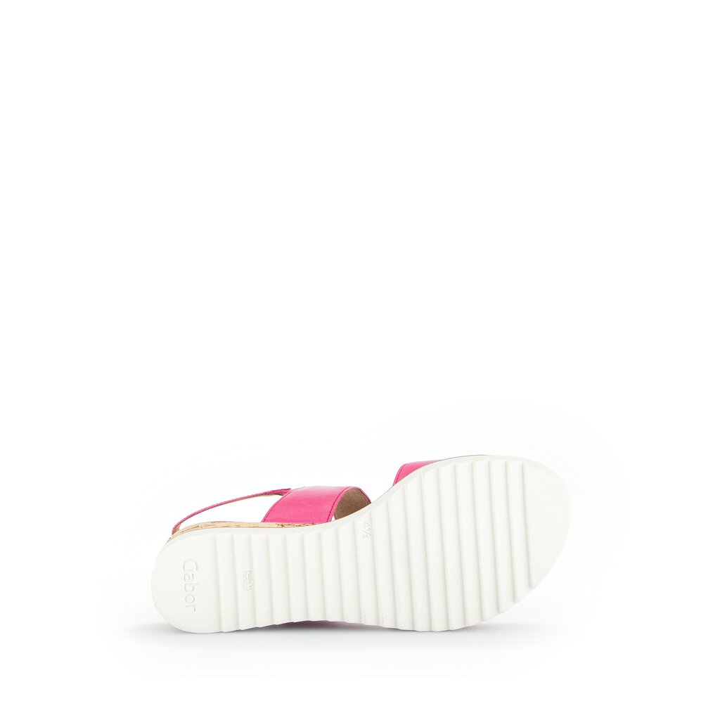 Pius Gabor Keilsandalette Pink