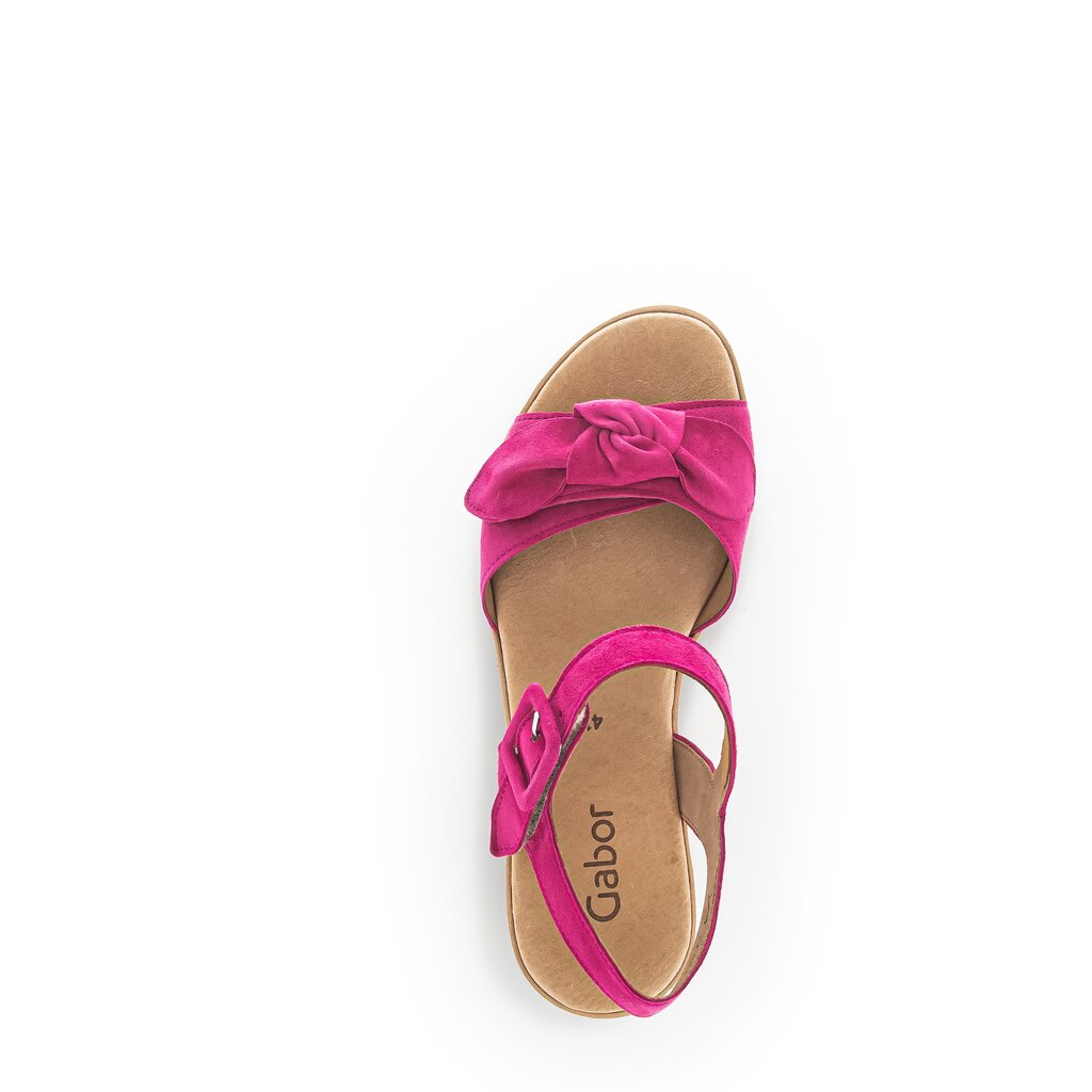 Pius Gabor Keilsandalette Pink