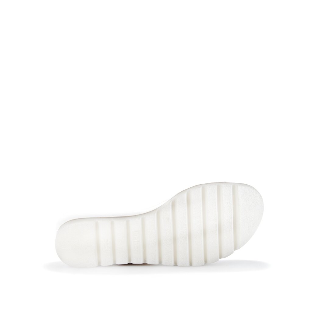 Pius Gabor Keilsandalette Schwarz