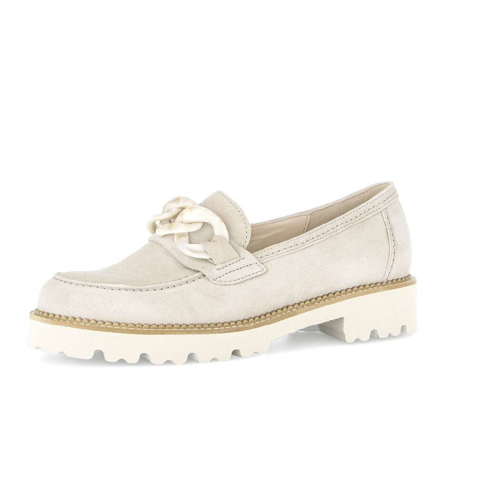 Pius Gabor Loafer Beige