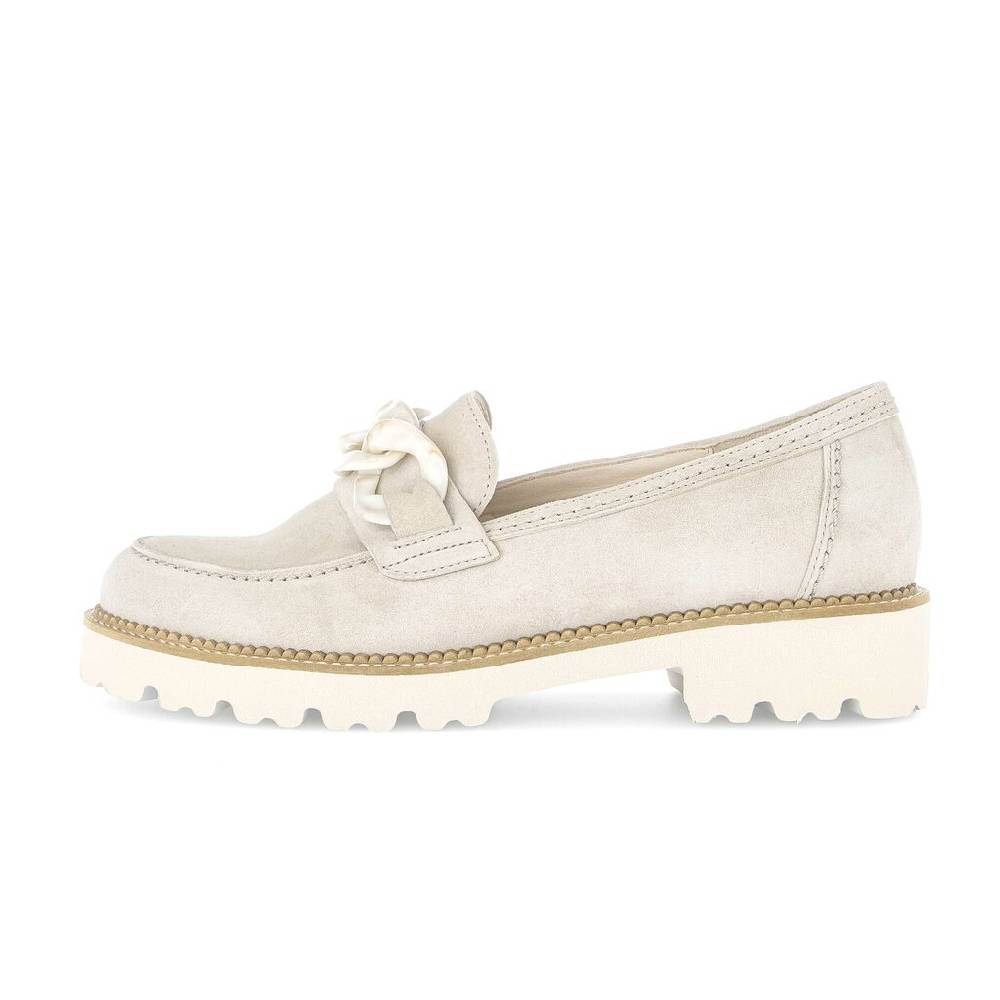 Pius Gabor Loafer beige