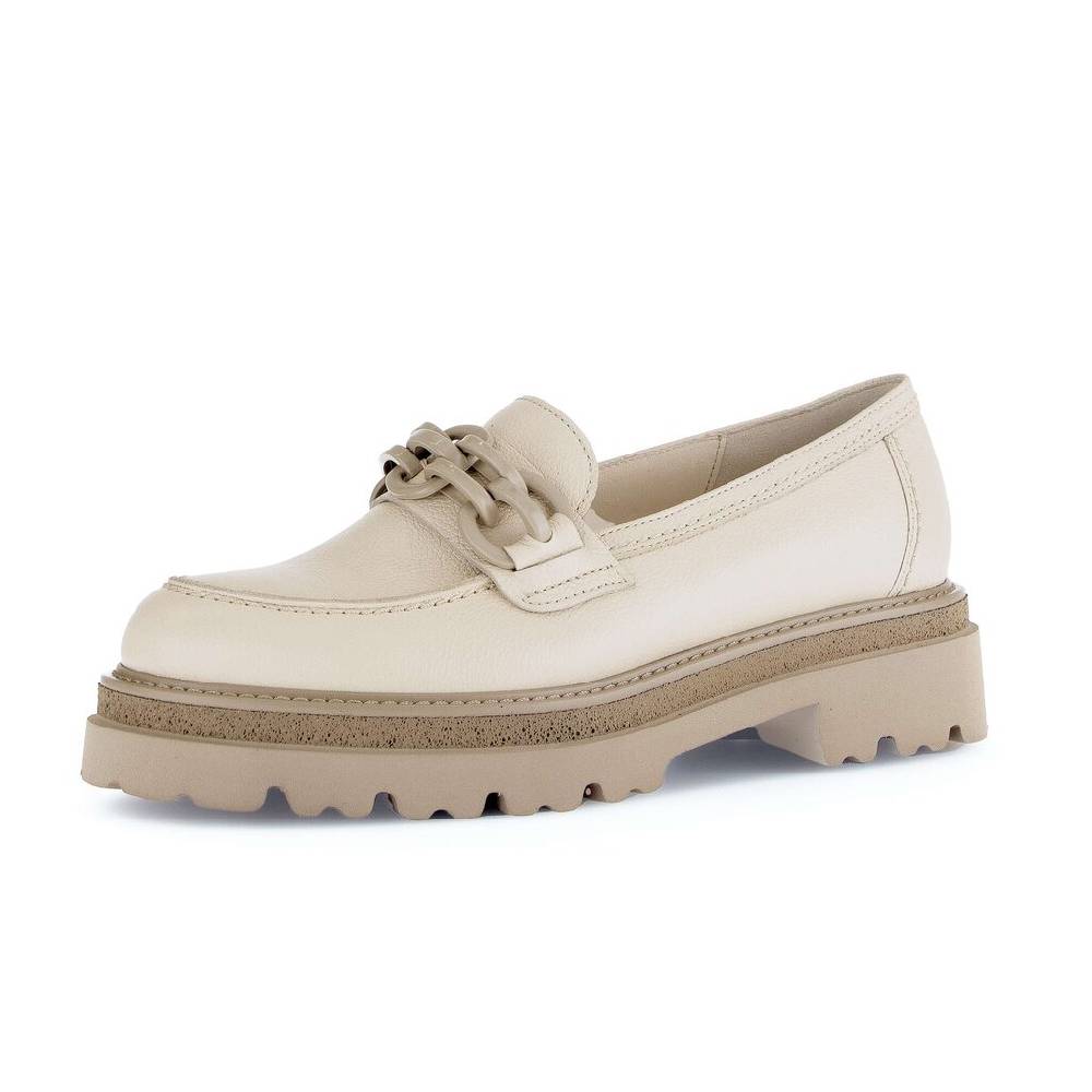 Pius Gabor Loafer Beige