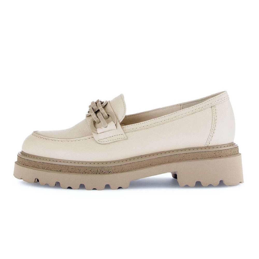 Pius Gabor Loafer beige