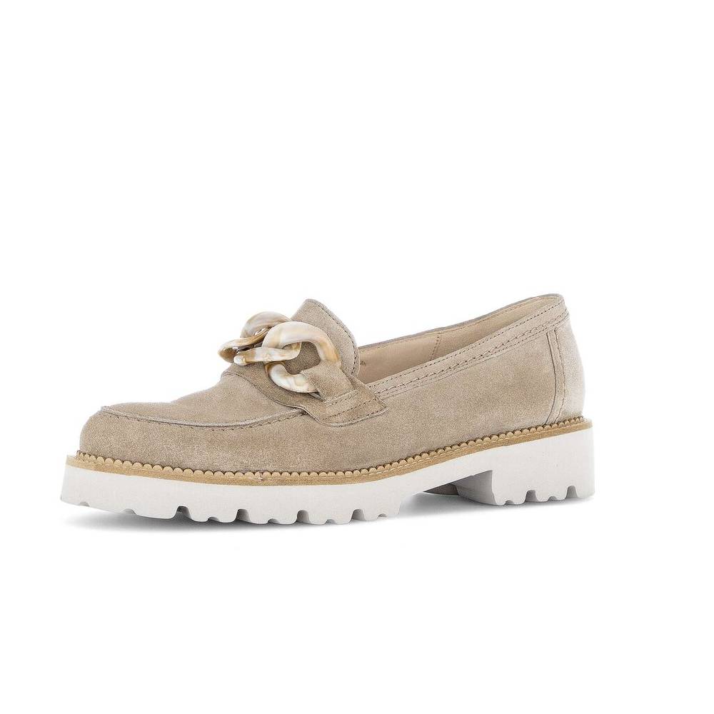 Pius Gabor Loafer Beige