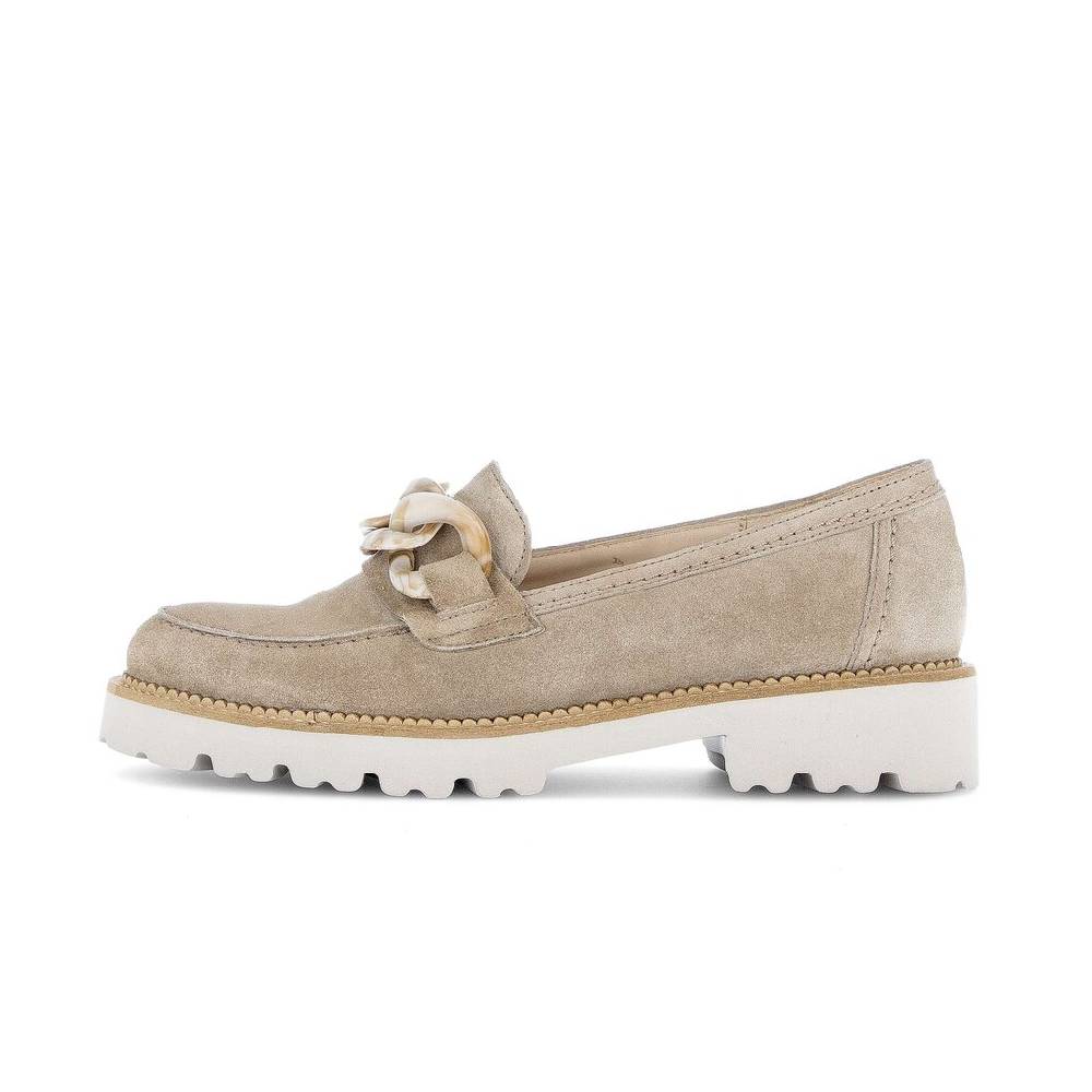 Pius Gabor Loafer beige