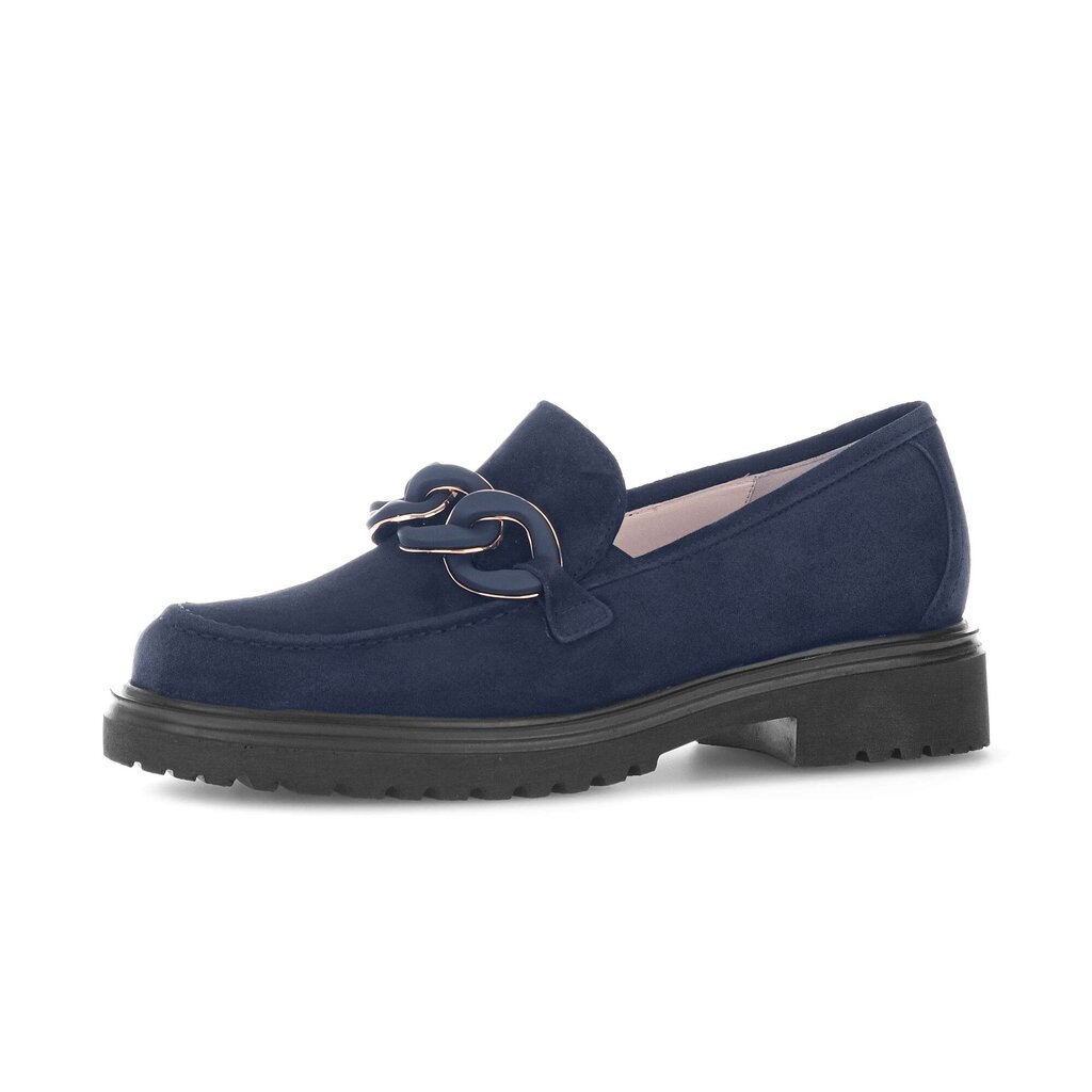 Pius Gabor Loafer Blau