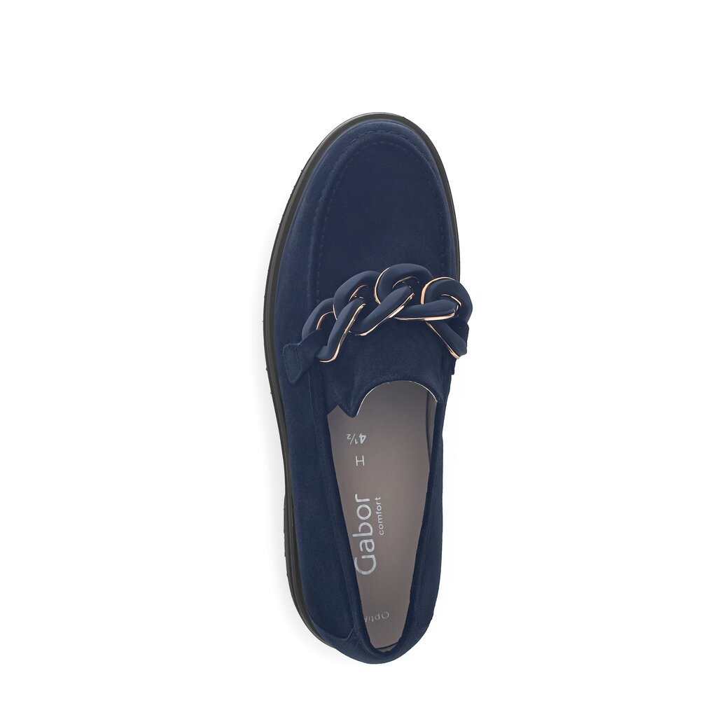 Pius Gabor Loafer Blau