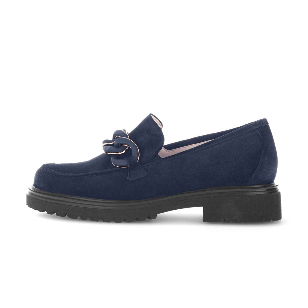 Pius Gabor Loafer blau