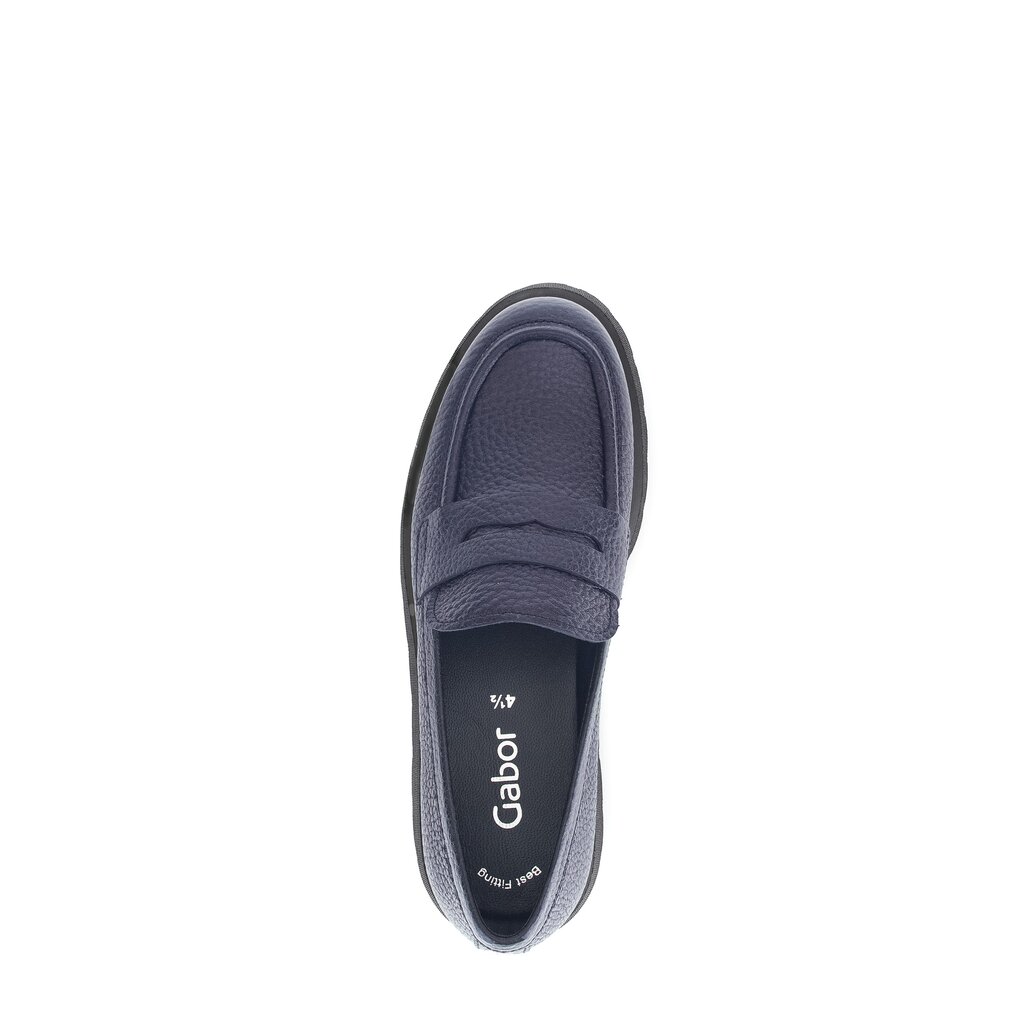 Pius Gabor Loafer Blau