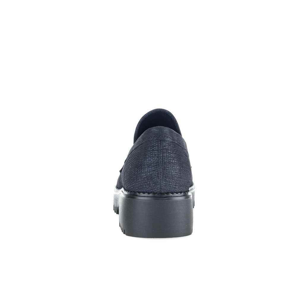 Pius Gabor Loafer Blau