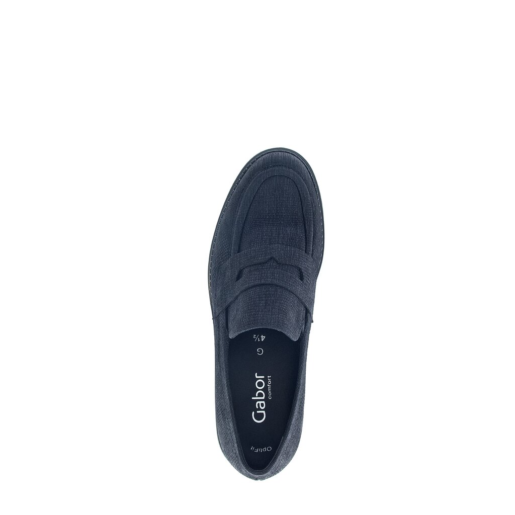 Pius Gabor Loafer Blau