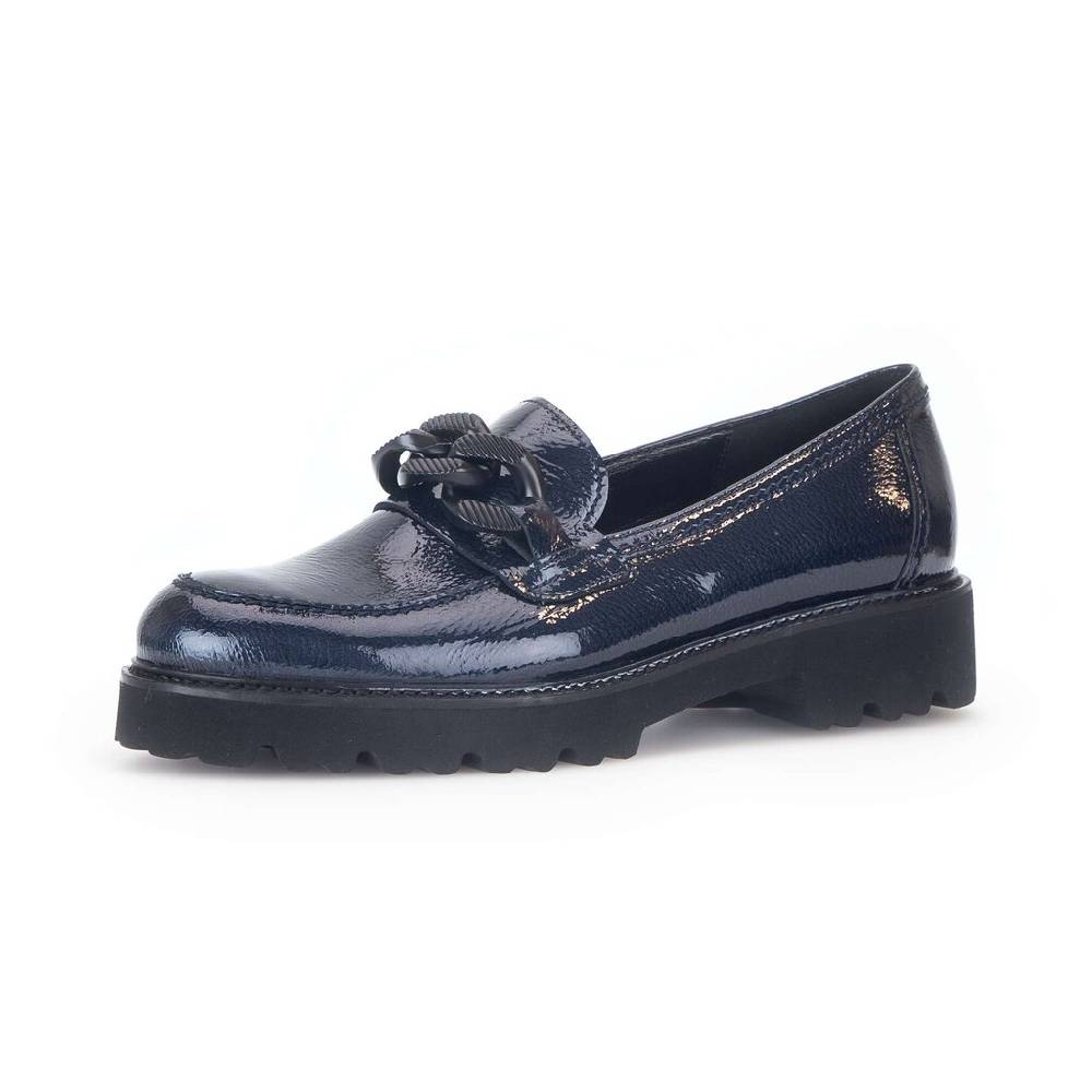 Pius Gabor Loafer Blau