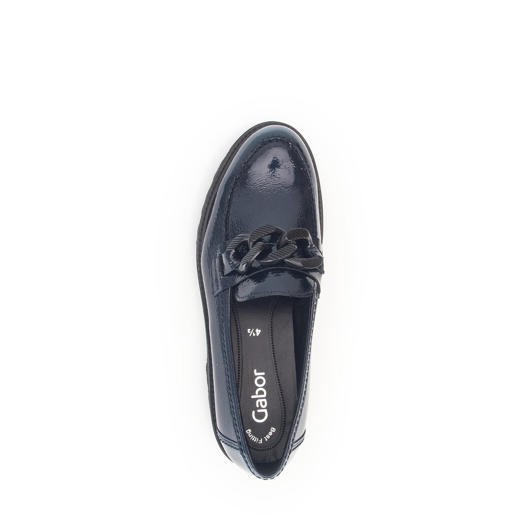 Pius Gabor Loafer Blau