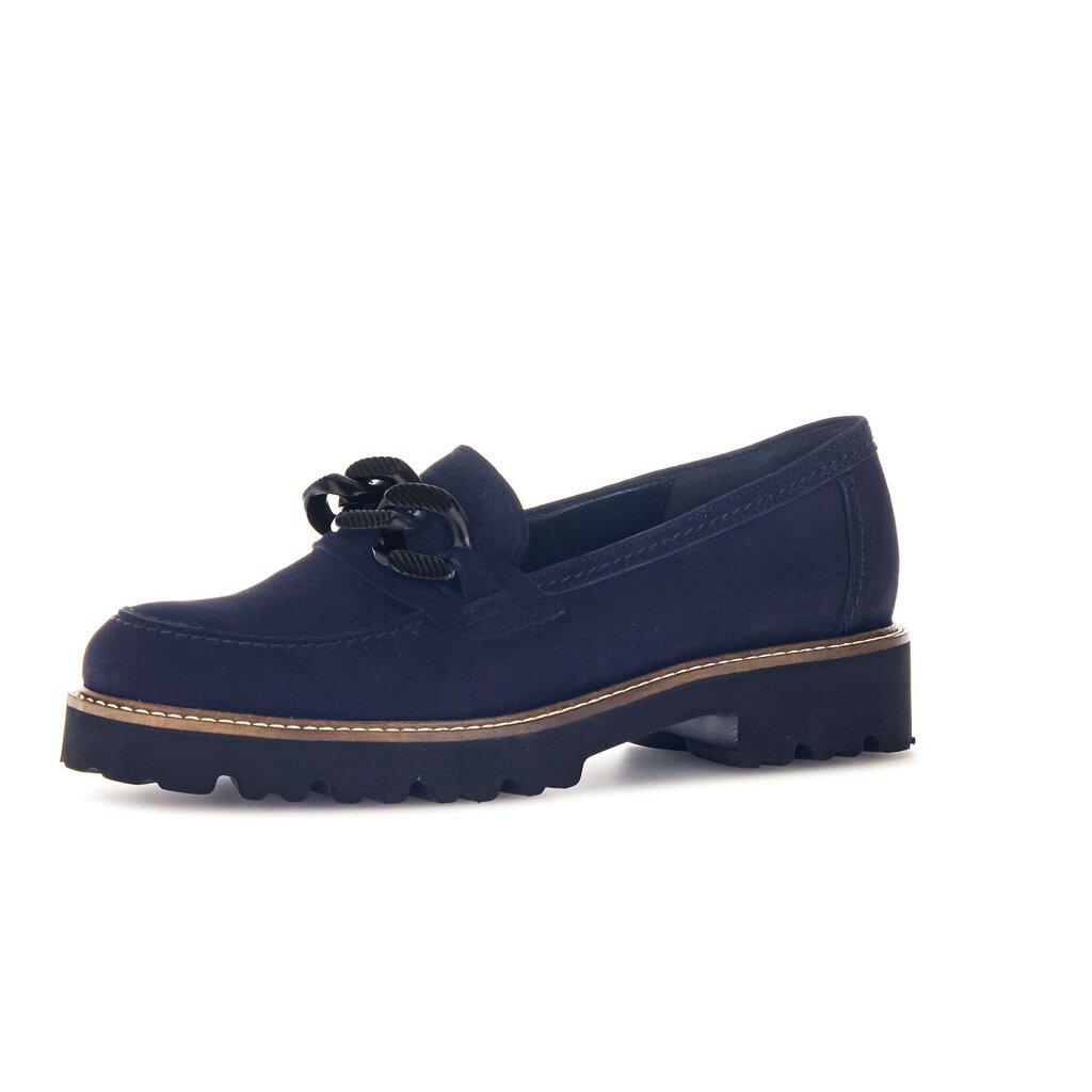 Pius Gabor Loafer Blau