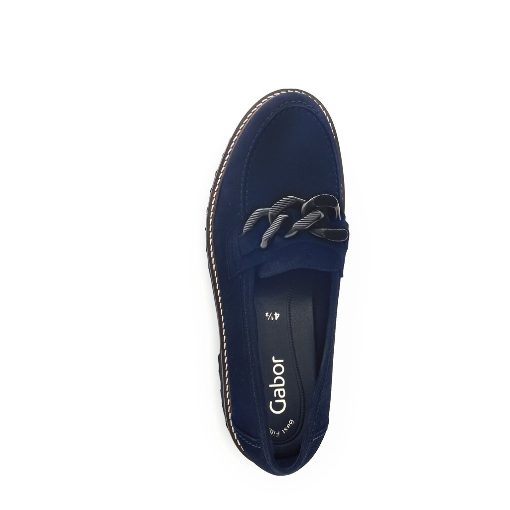 Pius Gabor Loafer Blau