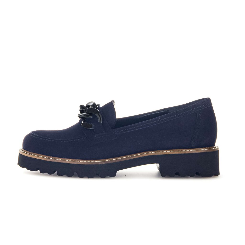Pius Gabor Loafer blau