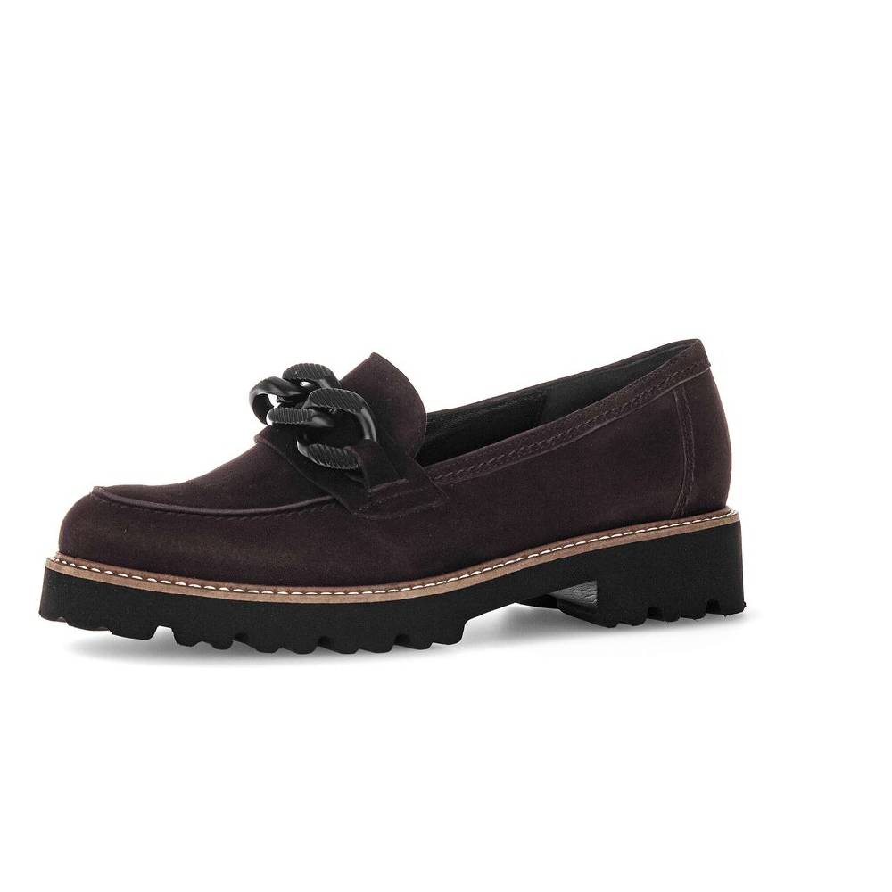 Pius Gabor Loafer Braun