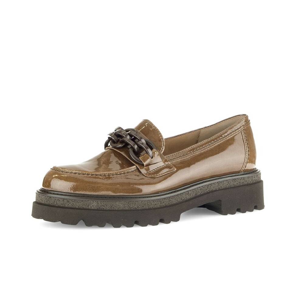 Pius Gabor Loafer Braun