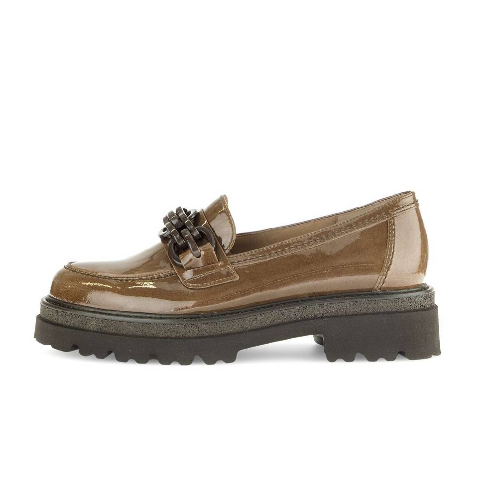 Pius Gabor Loafer braun