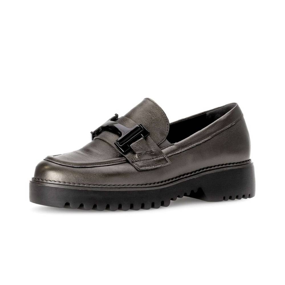 Pius Gabor Loafer Braun
