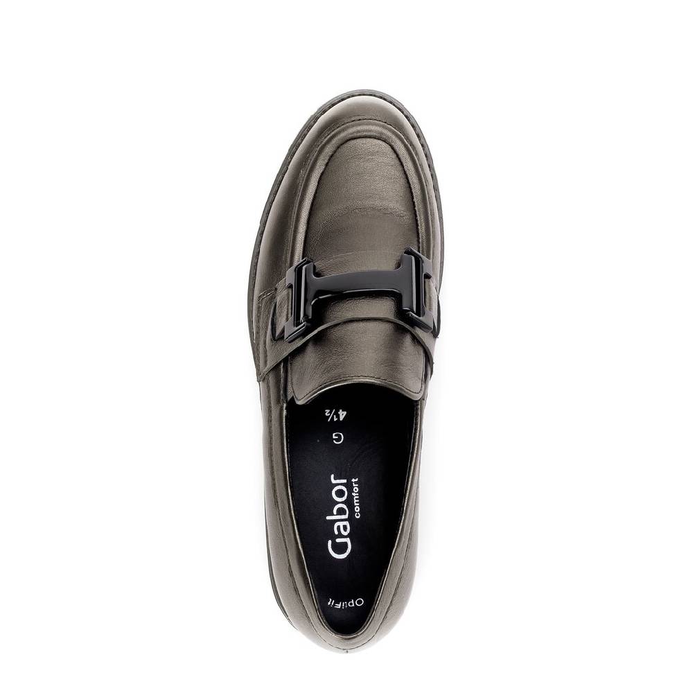 Pius Gabor Loafer Braun