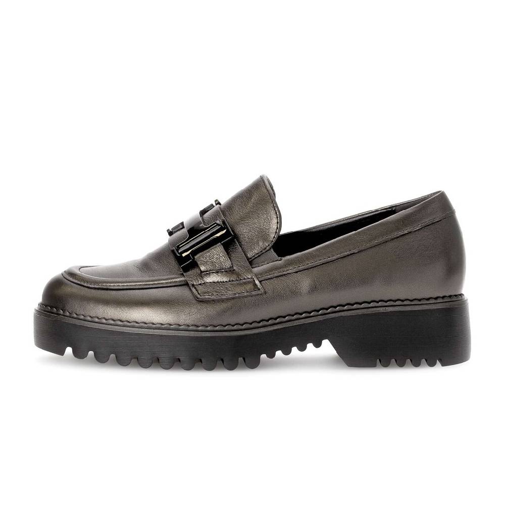 Pius Gabor Loafer braun