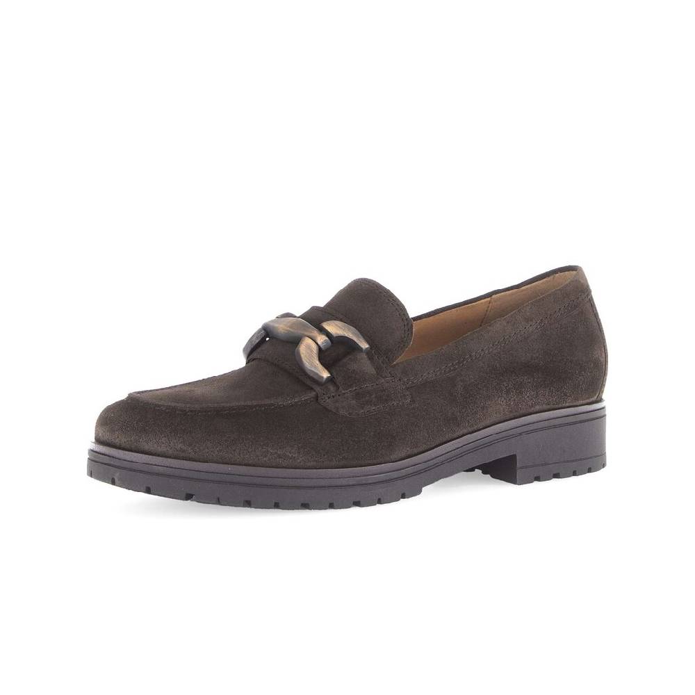 Pius Gabor Loafer Braun