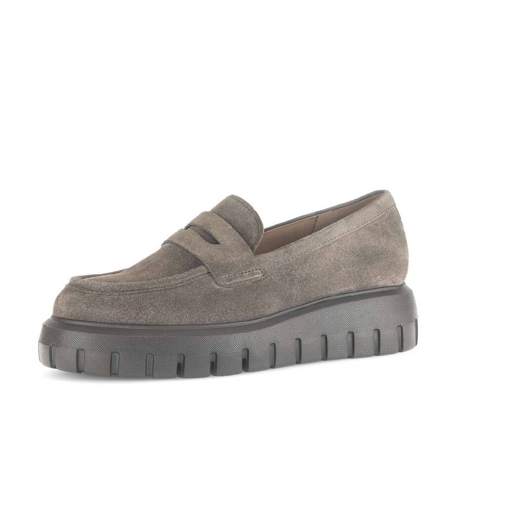 Pius Gabor Loafer Braun