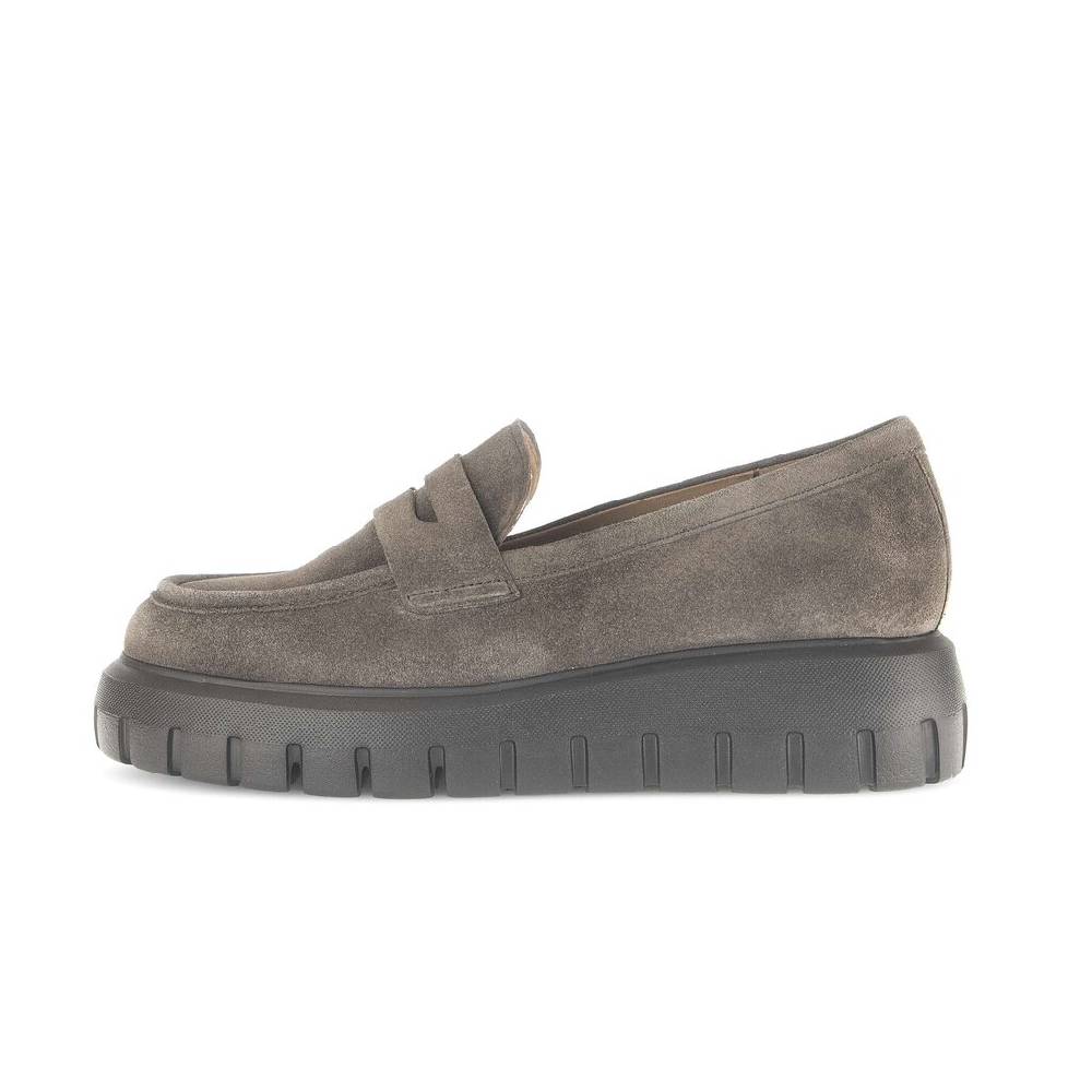 Pius Gabor Loafer braun