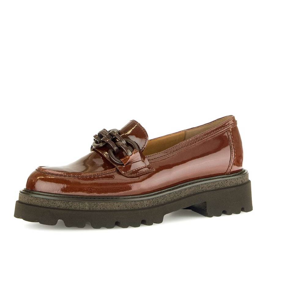 Pius Gabor Loafer Braun