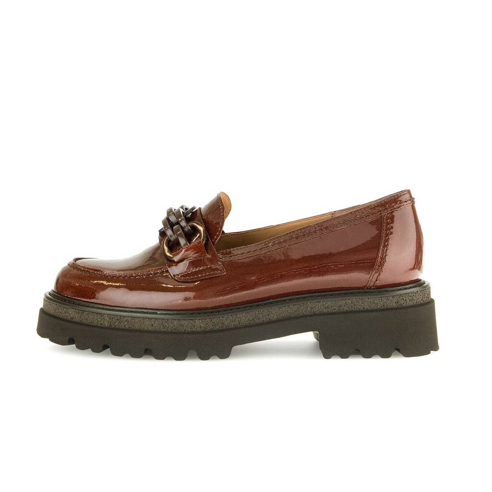 Pius Gabor Loafer Braun